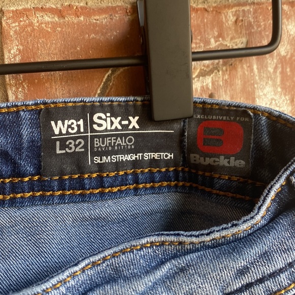 Buffalo David Bitton - Men’s W31/L32 jeans - Picture 4 of 4